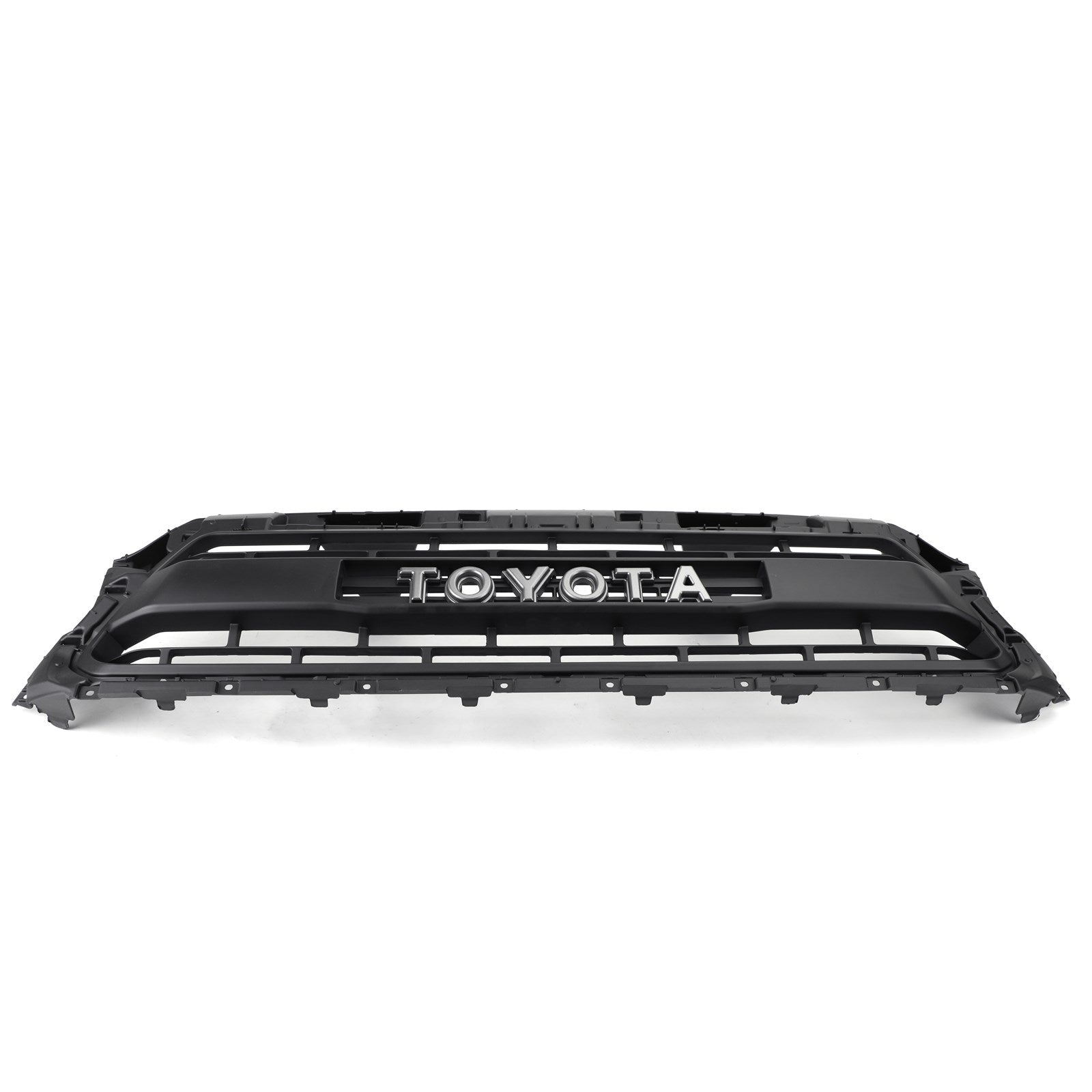 Front Grille For Toyota Tacoma 2012-2015 Grill Mesh w/ Letters Matte Black