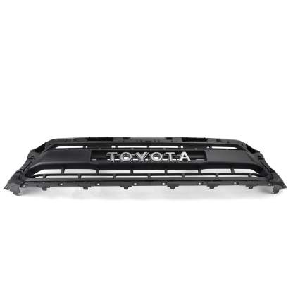 Front Grille For Toyota Tacoma 2012-2015 Grill Mesh w/ Letters Matte Black