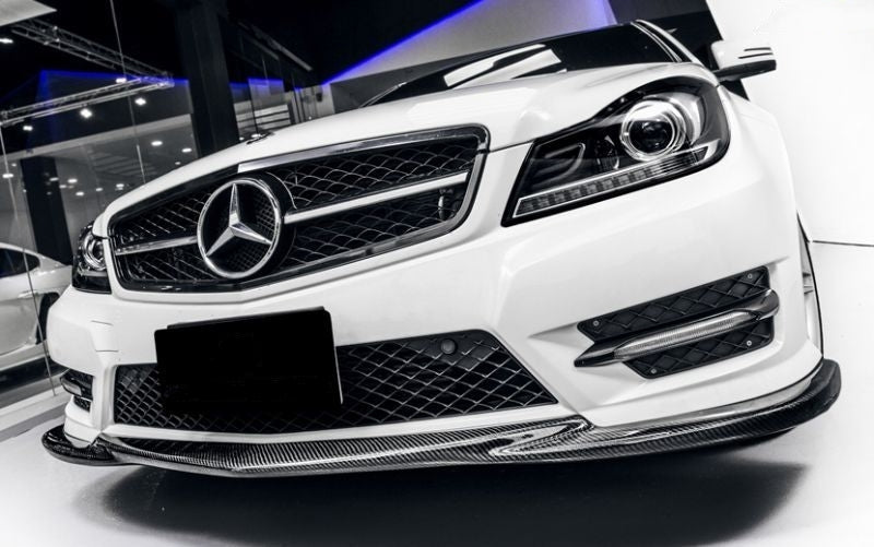 AMG Style Front Grill w/Badge For Mercedes Benz W204 C-CLASS C300 C350 2008-2013 Grille