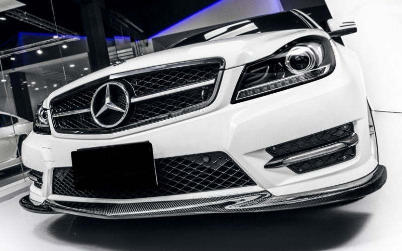 AMG Style Front Grill w/Badge For Mercedes Benz W204 C-CLASS C300 C350 2008-2013 Grille