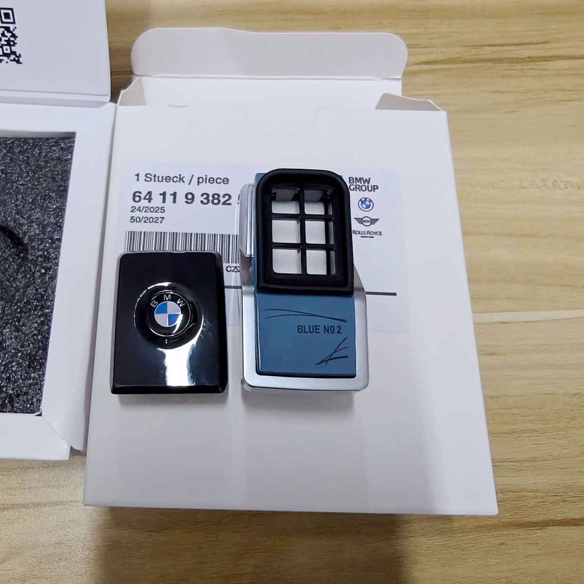 Genuine BMW Ambient Air Scent Blue Suite No. 2 - 64119382591