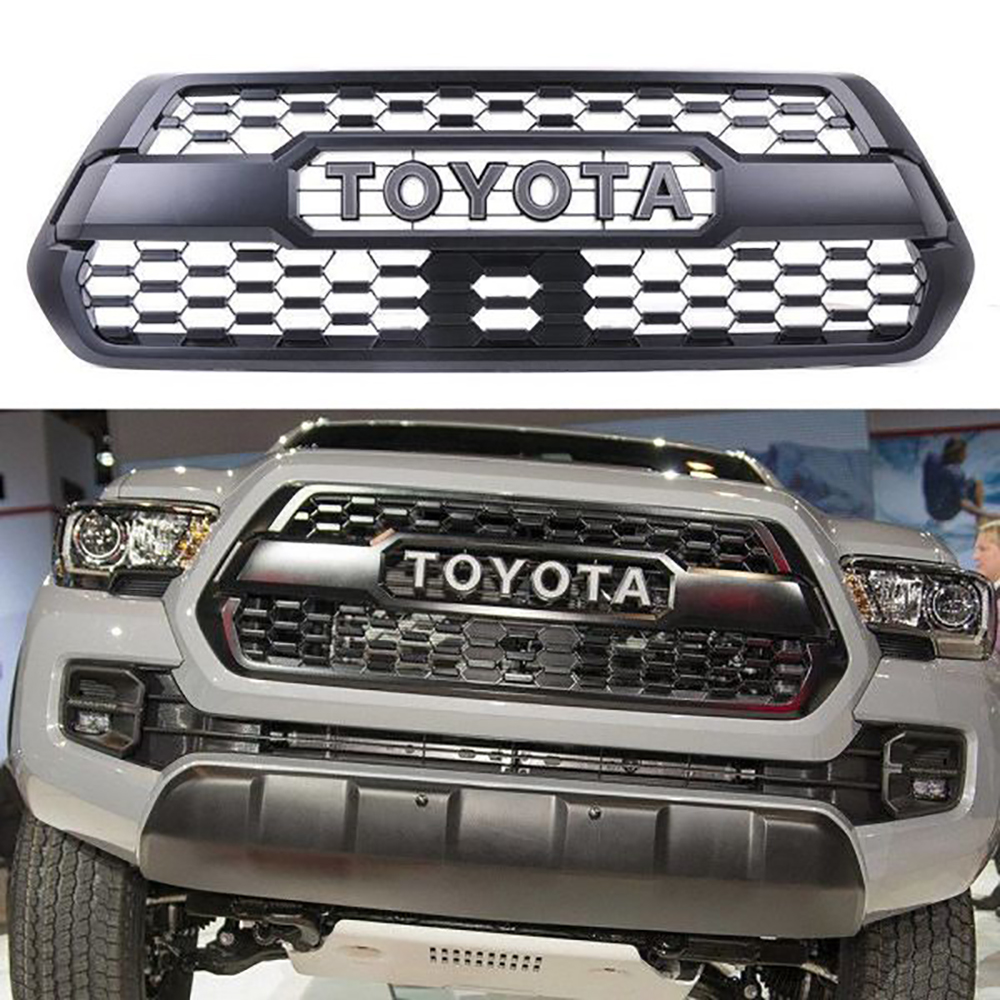 TOYOTA Tacoma Center Cap - Dark Anthracite Alloy Wheel Cap | Genuine OEM Replacement For 2016-2022 Models