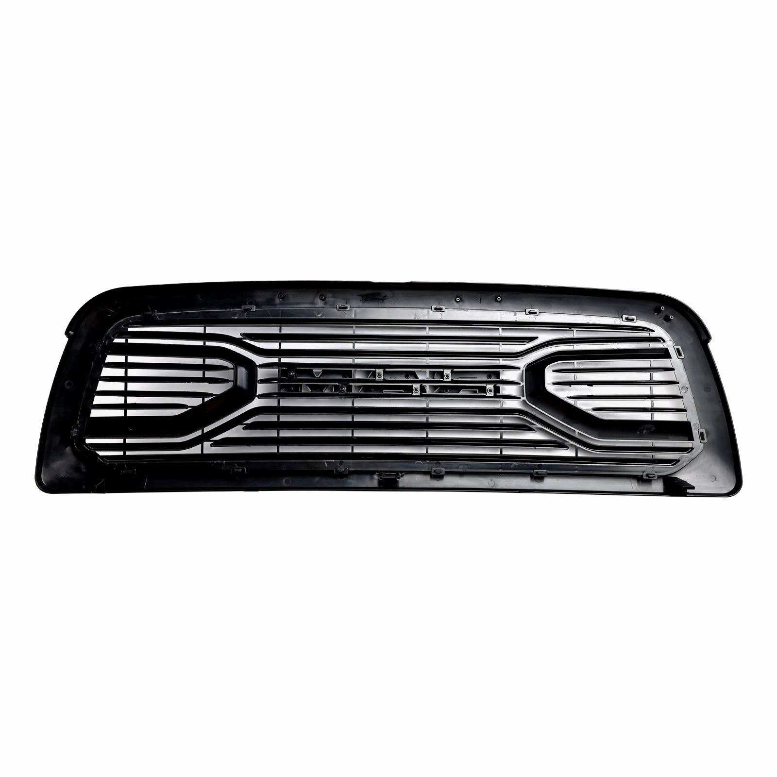 Front Grille For 2009-2012 Dodge Ram 1500 Big Horn Style Grill With Letter
