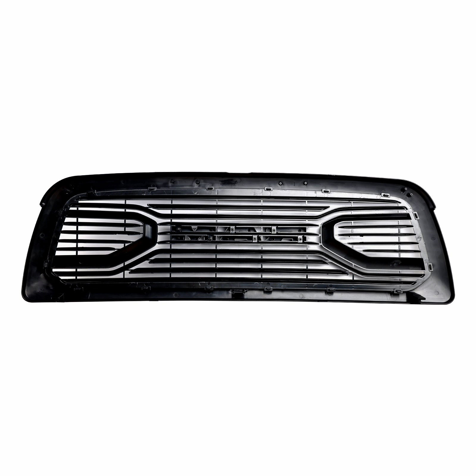 Front Grille For 2009-2012 Dodge Ram 1500 Big Horn Style Grill With Letter