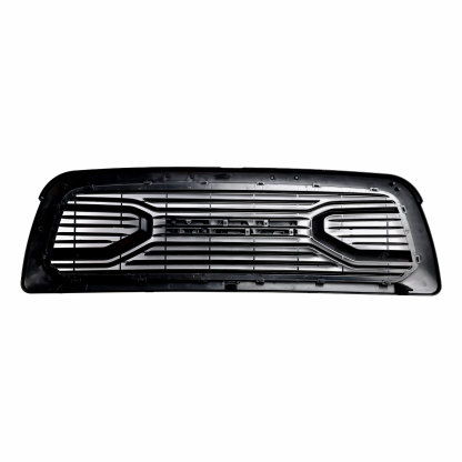 Front Grille For 2009-2012 Dodge Ram 1500 Big Horn Style Grill With Letter