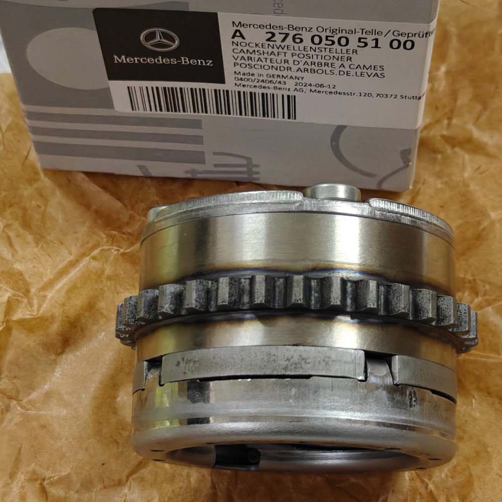 Intake Left Camshaft Adjuster Actuator for Mercedes Benz W212 W166 A2760505100