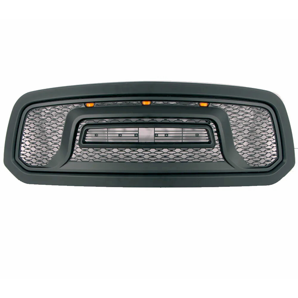 For 2013-2018 Dodge RAM 1500 Rebel Style Front Grille w/ Letter
