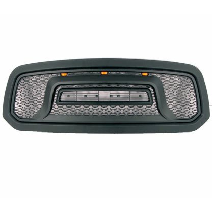 For 2013-2018 Dodge RAM 1500 Rebel Style Front Grille w/ Letter