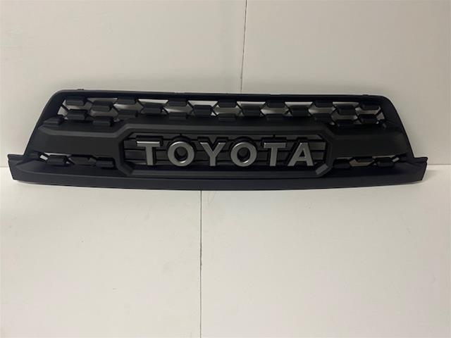 Front Grille For Toyota 4Runner 2003-2005 Grill W/ Letters Matte Black