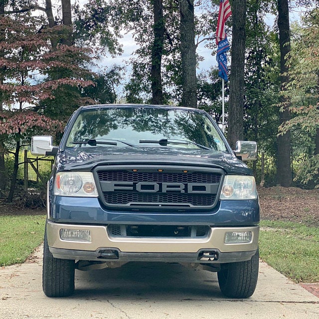 For 2004 2005 2006 2007 2008 Ford F150 F-150 Raptor Style Grill Front Grille Mesh with LED