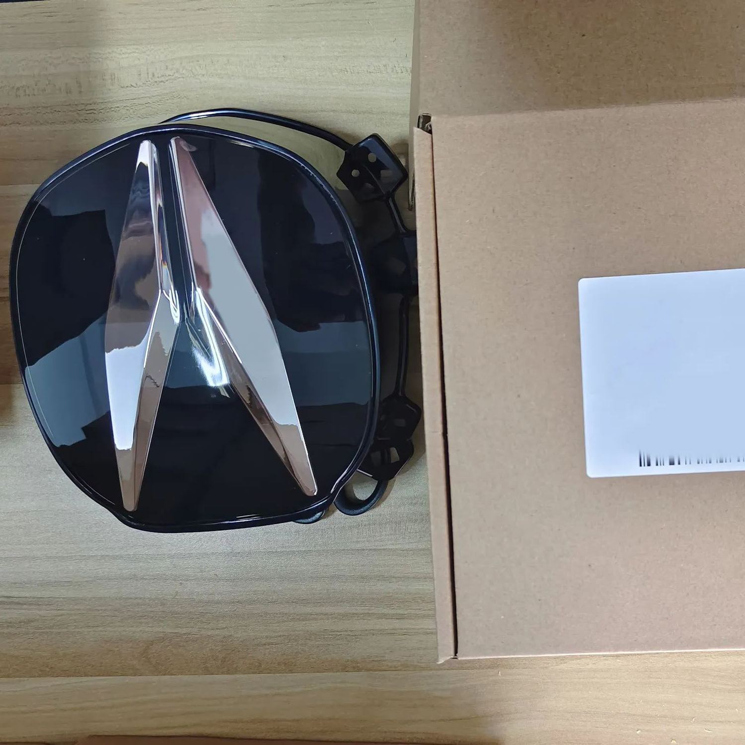  For 2015-2017 Honda Acura TLX Grille Chrome Upgrade 2018 Acura TLX Style Grill with Emblem