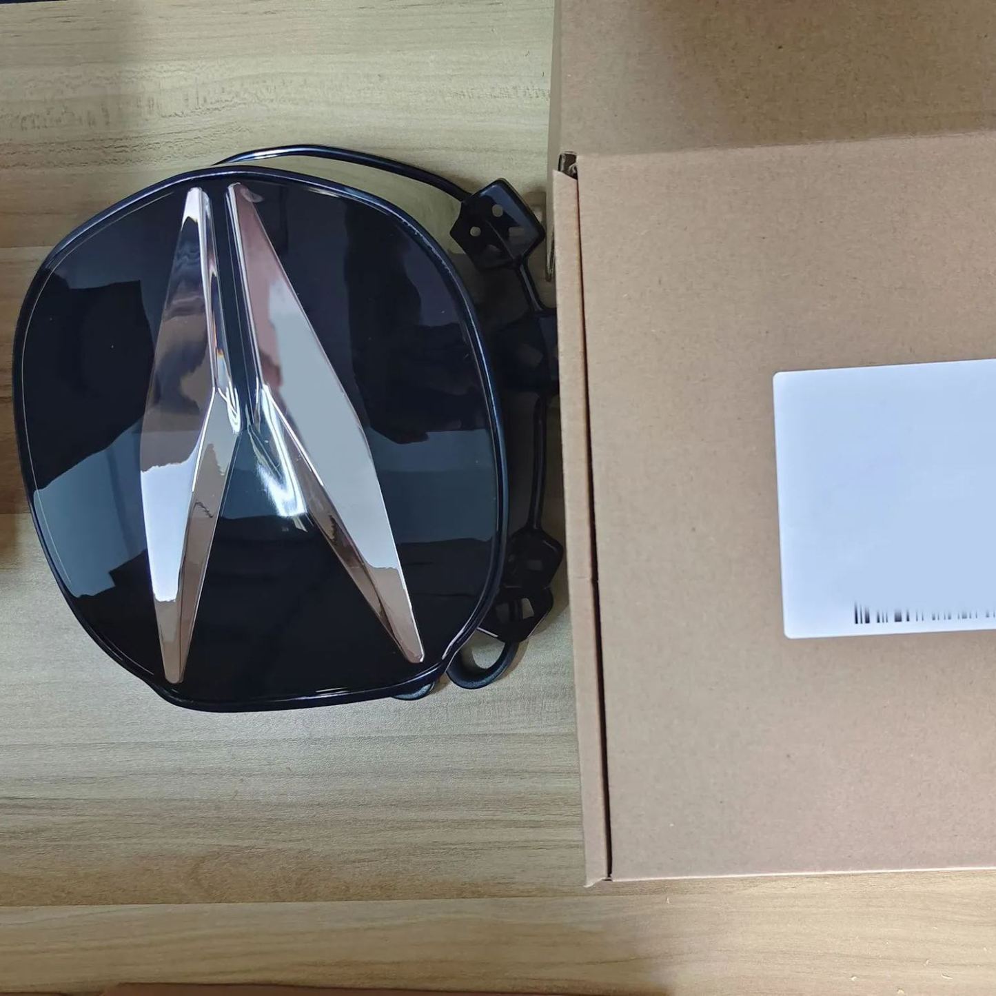  For 2015-2017 Honda Acura TLX Grille Chrome Upgrade 2018 Acura TLX Style Grill with Emblem