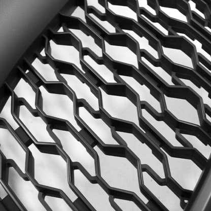 Front Grille For 2009-2012 Dodge RAM 1500 Rebel Style Grill W/Letters 