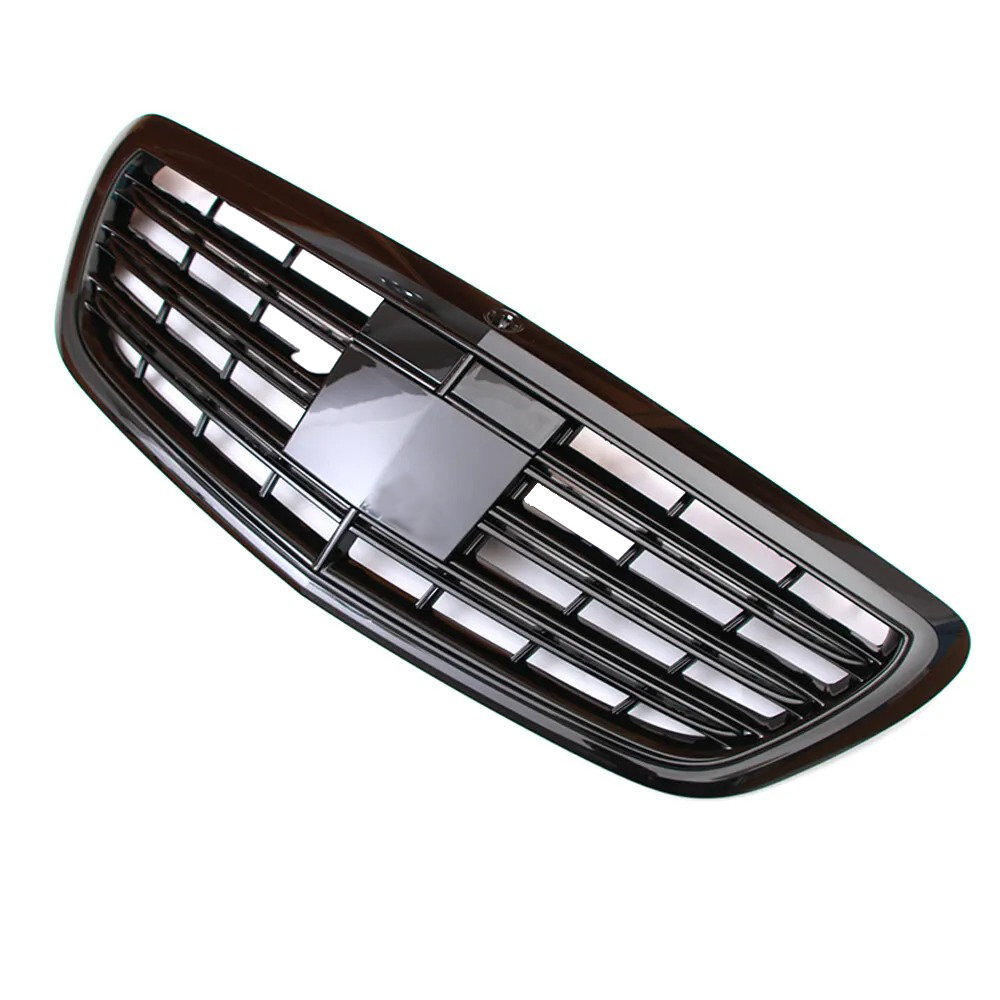 Grille For Mercedes Benz W222 S Class 2013-2020 S560 S450 S600 Grill Gloss Black