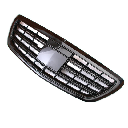 Grille For Mercedes Benz W222 S Class 2013-2020 S560 S450 S600 Grill Gloss Black