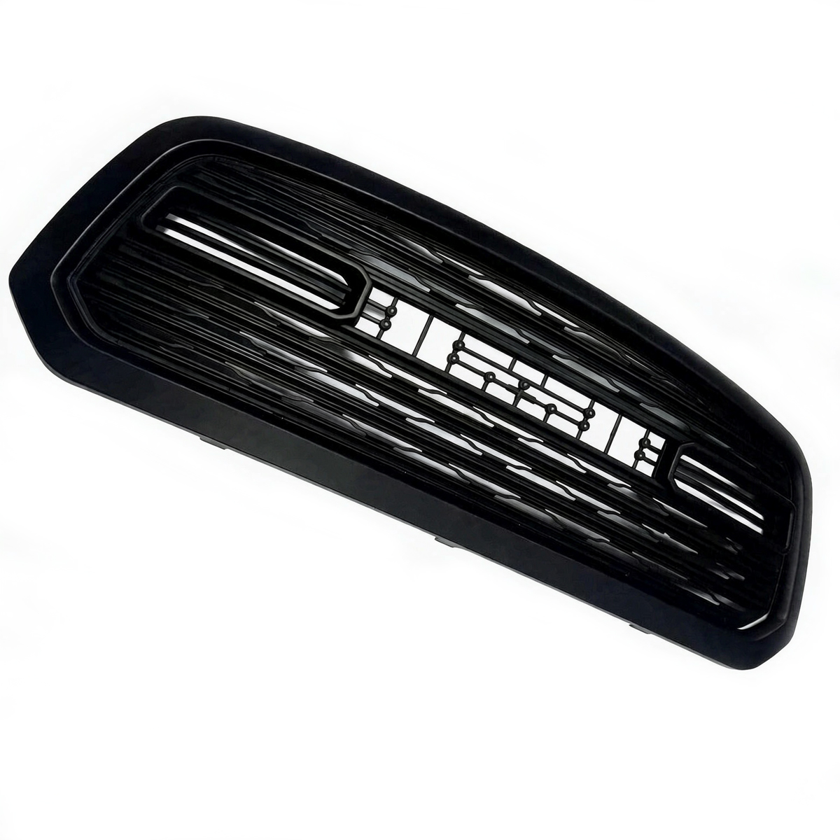 For 2013-2018 Dodge Ram 1500 Grill Upgrade Limited Style Front Grille Matte Black Mesh With Letter