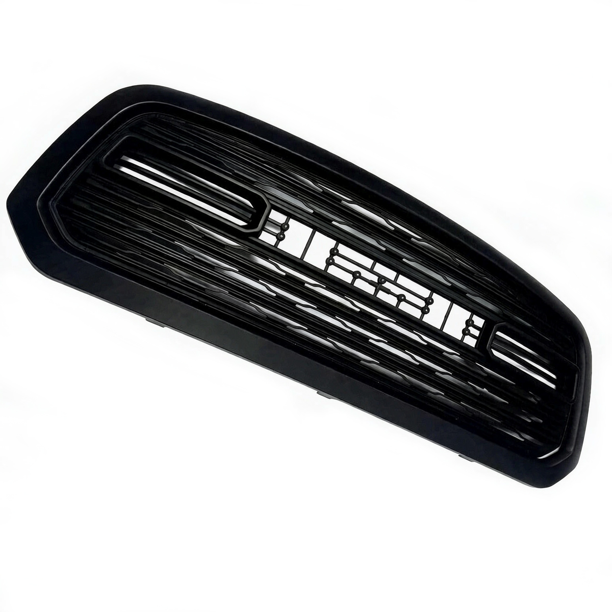 For 2013-2018 Dodge Ram 1500 Grill Upgrade Limited Style Front Grille Matte Black Mesh With Letter