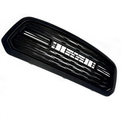 For 2013-2018 Dodge Ram 1500 Grill Upgrade Limited Style Front Grille Matte Black Mesh With Letter