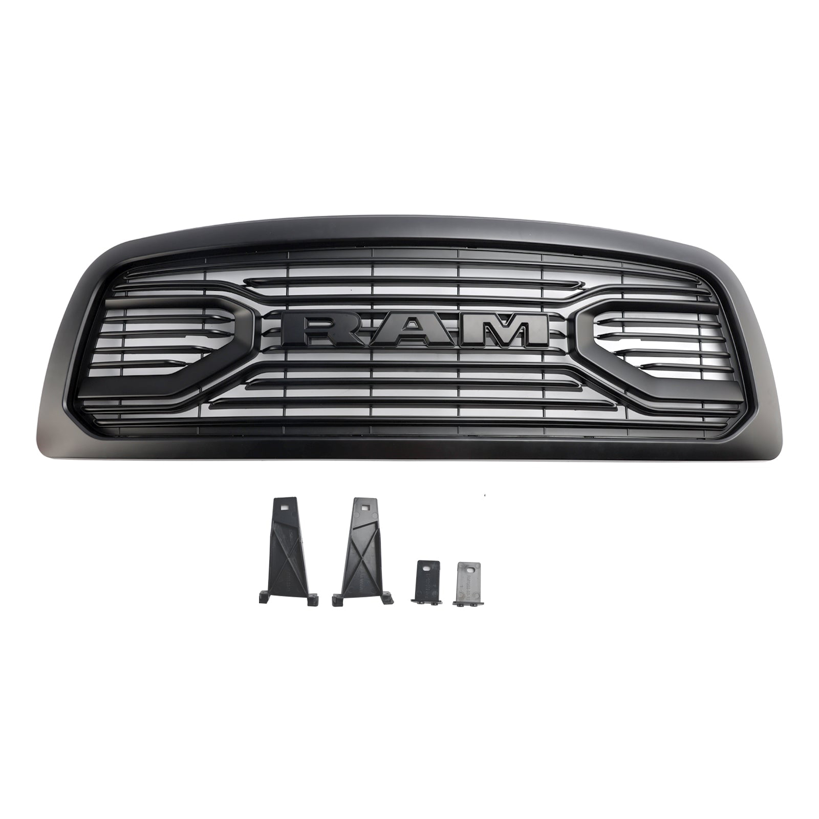 For 2009 2010 2011 2012 Dodge Ram 1500 Front Grille Big Horn Style Grill with Letter