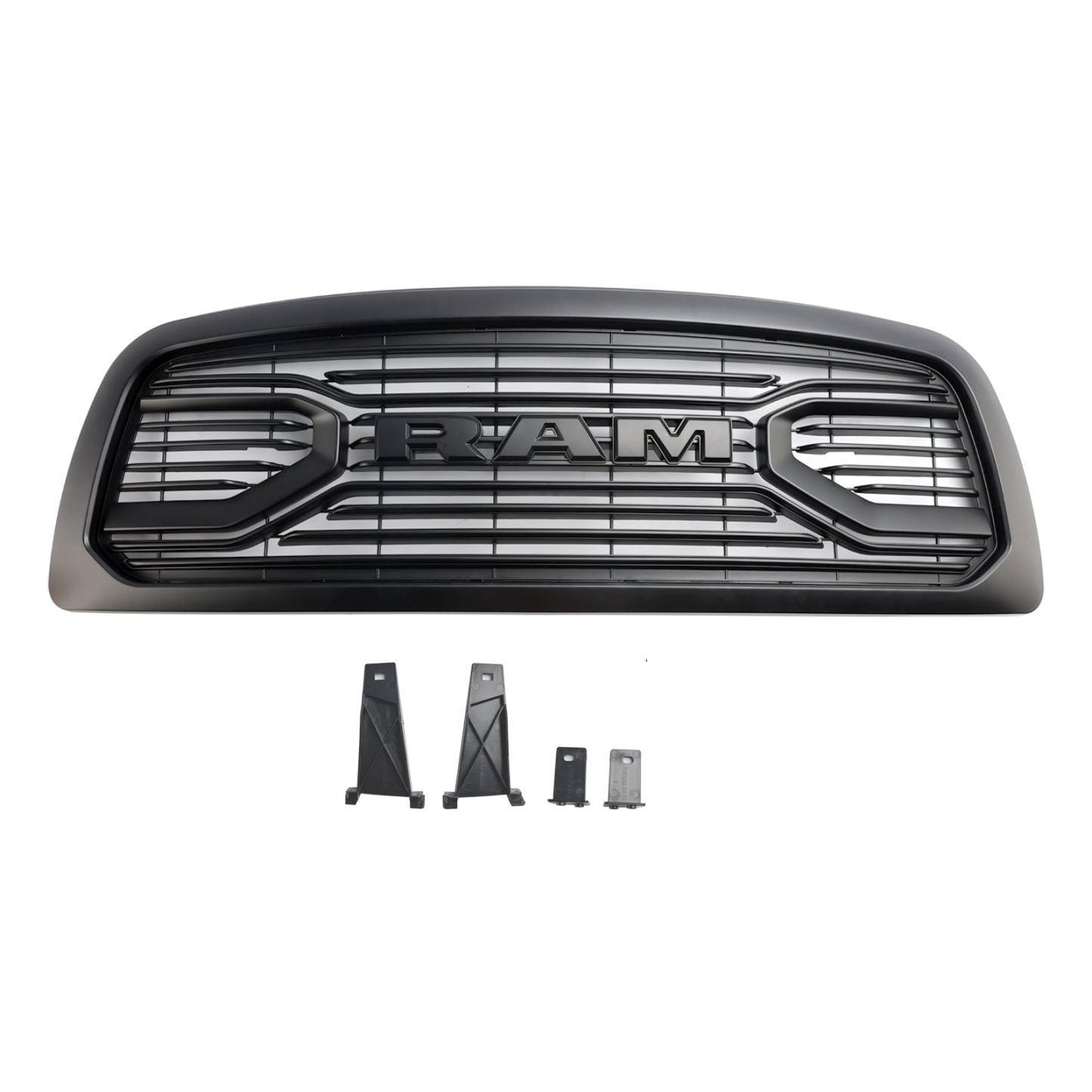 For 2009 2010 2011 2012 Dodge Ram 1500 Front Grille Big Horn Style Grill with Letter
