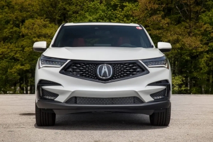 For Acura RDX 2019-2021 Grill Front Grille All Gloss Black