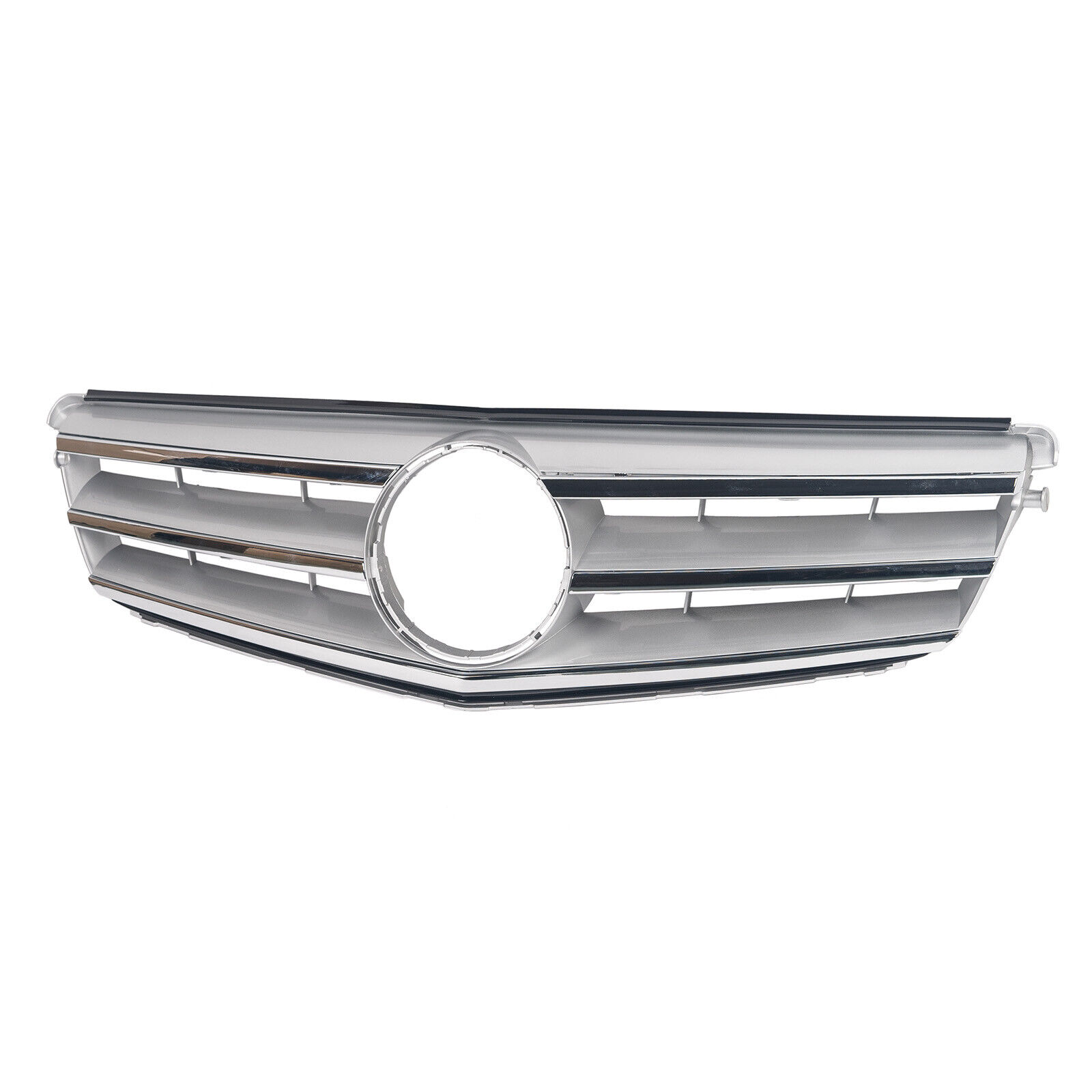 For Mercedes-Benz C Class W204 C250 C300 C350 Front Chrome Grille 2008-2014
