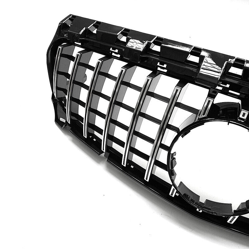 Chrome GT Front Grille For 2013-2019 Mercedes Benz W117 CLA250 CLA200