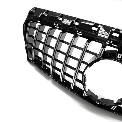Chrome GT Front Grille For 2013-2019 Mercedes Benz W117 CLA250 CLA200