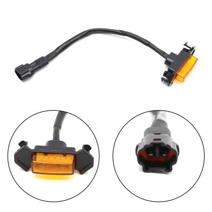 For 2003-2006 Toyota Tundra Front Grille Matte Black Grill w/LED Light