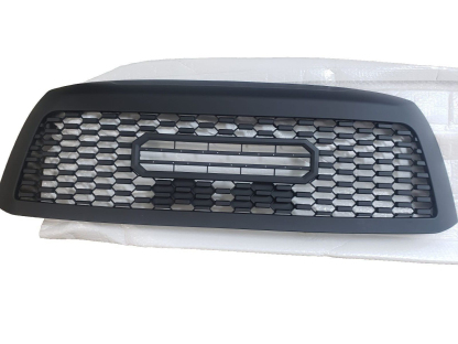Front Grille For Toyota Sequoia 2010-2018 Grill W/ LED Lights Matte Black