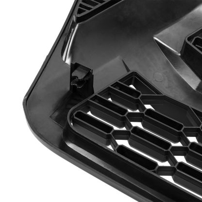 Front Grill For Toyota Tacoma 2005-2011 Bumper Hood Mesh Grille Matte Black W/Letters