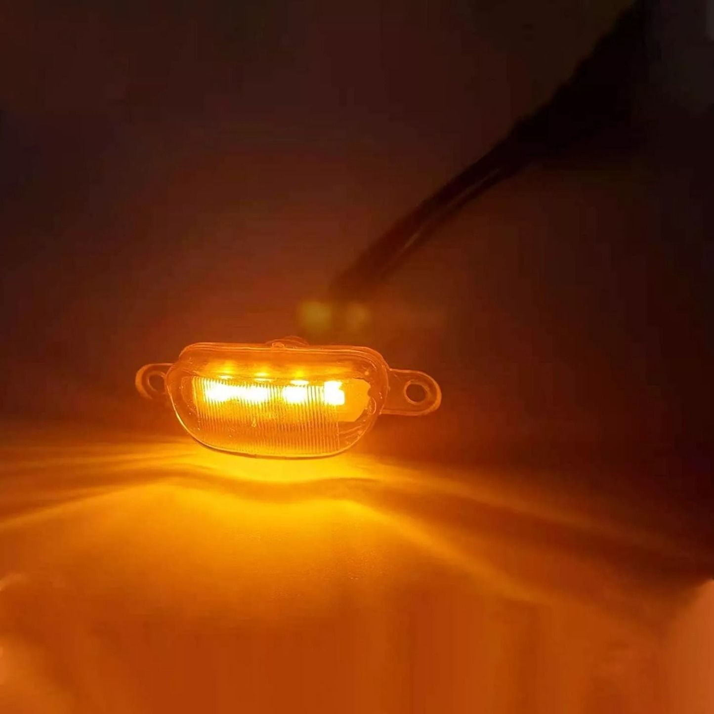 Amber Grill Lights for F150 Raptor Grill LED Lamps Ram 1500 2013-2018 Front Grille Car Accessories