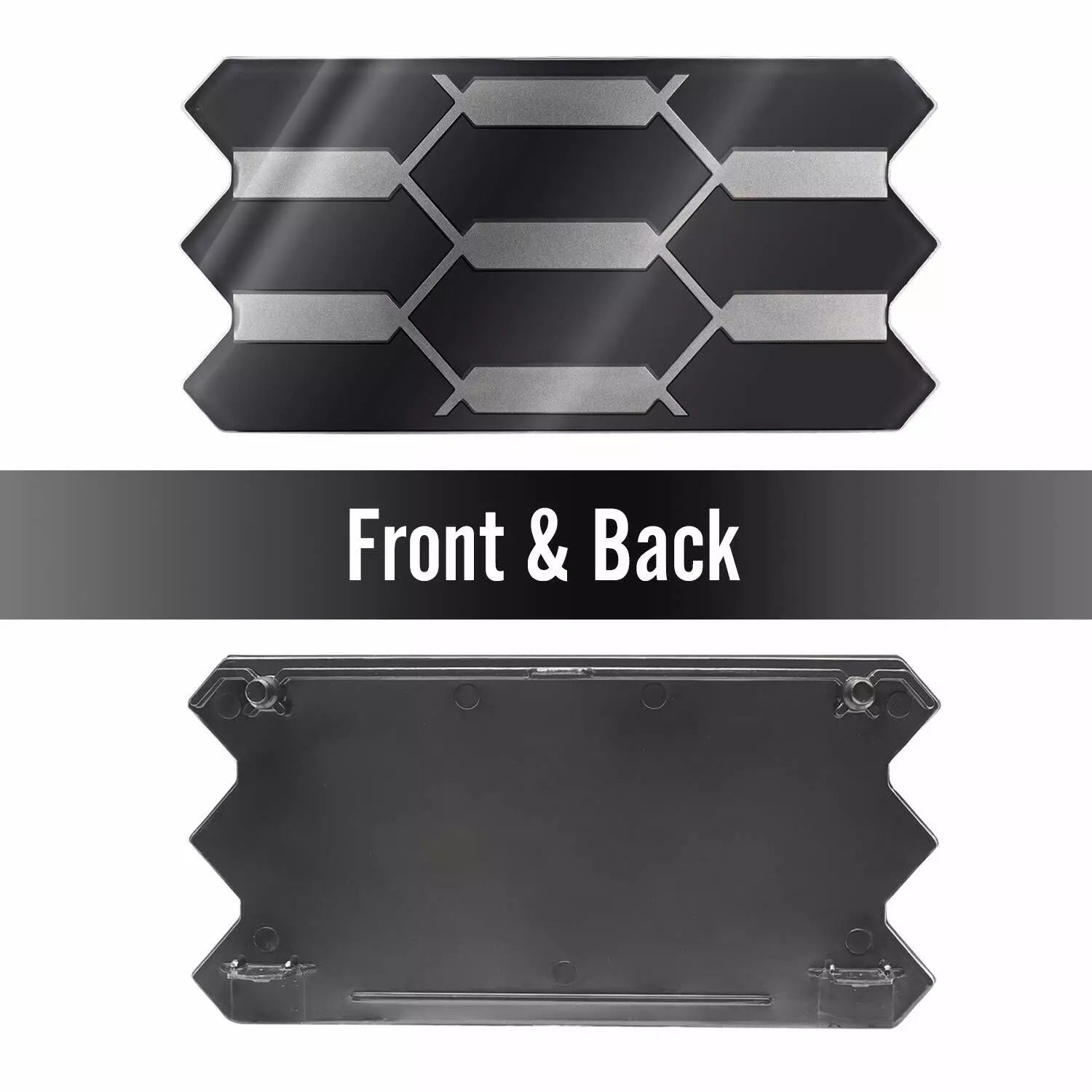 Grill Garnish Sensor Cover OE #53141-35060 For Toyota Tacoma TRD PRO 2018-2023