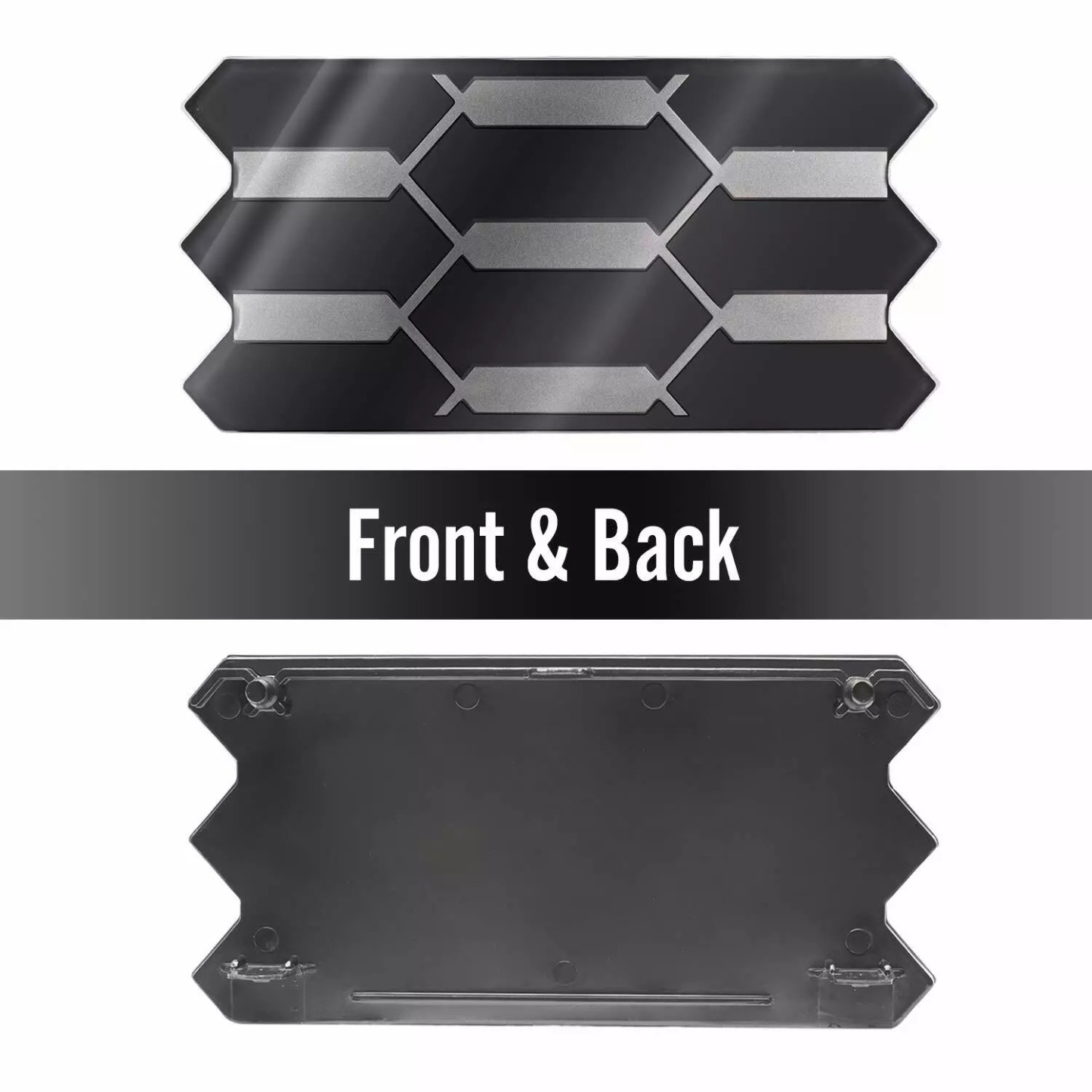 Grill Garnish Sensor Cover OE #53141-35060 For Toyota Tacoma TRD PRO 2018-2023