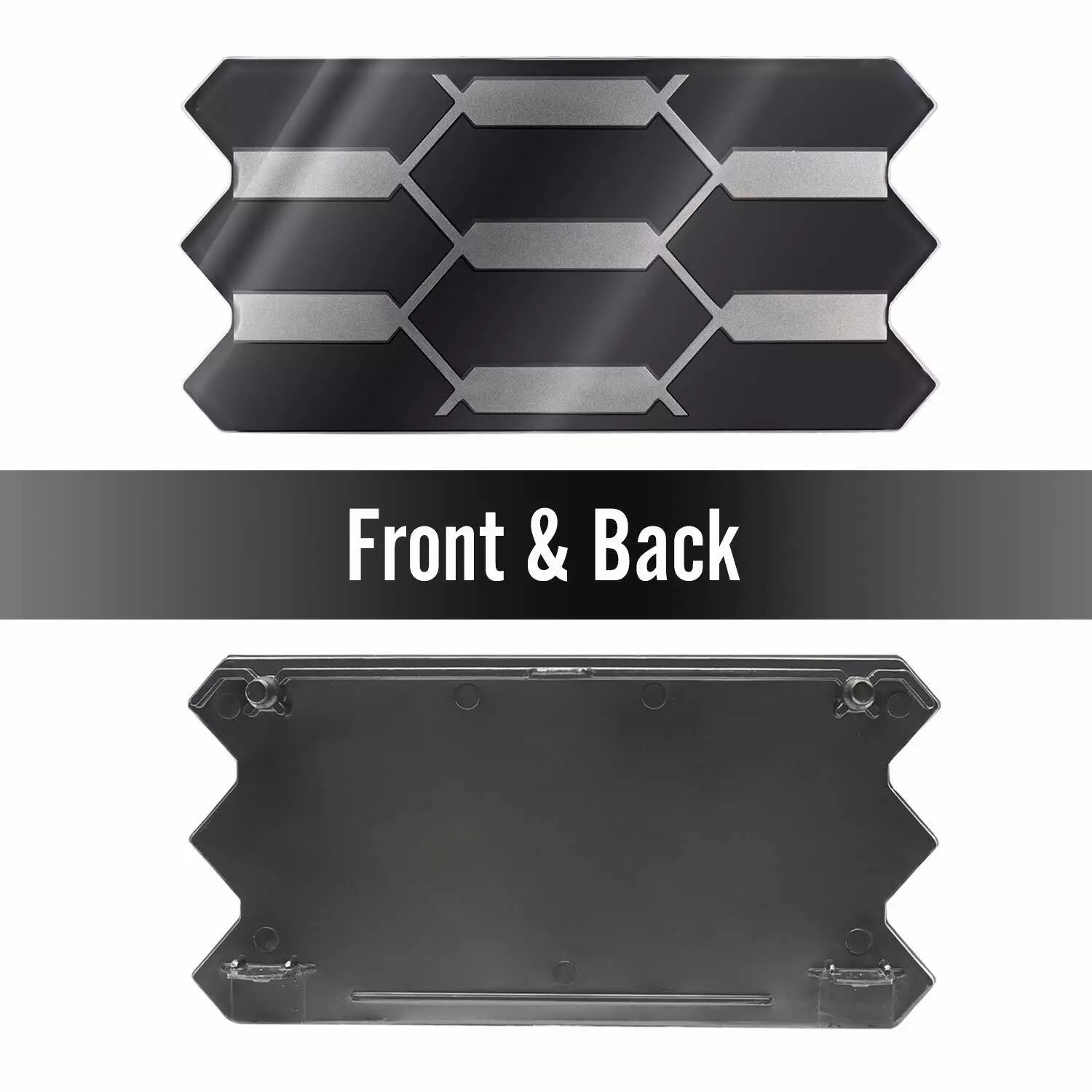 Grill Garnish Sensor Cover OE #53141-35060 For Toyota Tacoma TRD PRO 2018-2023