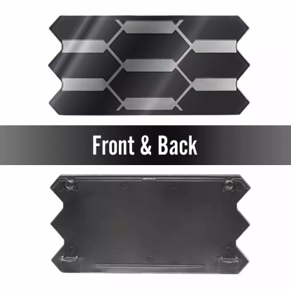 Grill Garnish Sensor Cover OE #53141-35060 For Toyota Tacoma TRD PRO 2018-2023