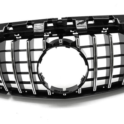Chrome GT Front Grille For 2013-2019 Mercedes Benz W117 CLA250 CLA200