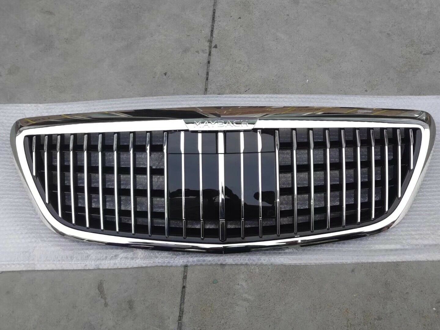 Chrome S680 Maybach Grille with ACC for Mercedes Benz W222 S Class 2014-2020