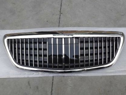 Chrome S680 Maybach Grille with ACC for Mercedes Benz W222 S Class 2014-2020