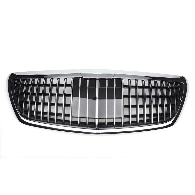Chrome S680 Maybach Grille with ACC for Mercedes Benz W222 S Class 2014-2020