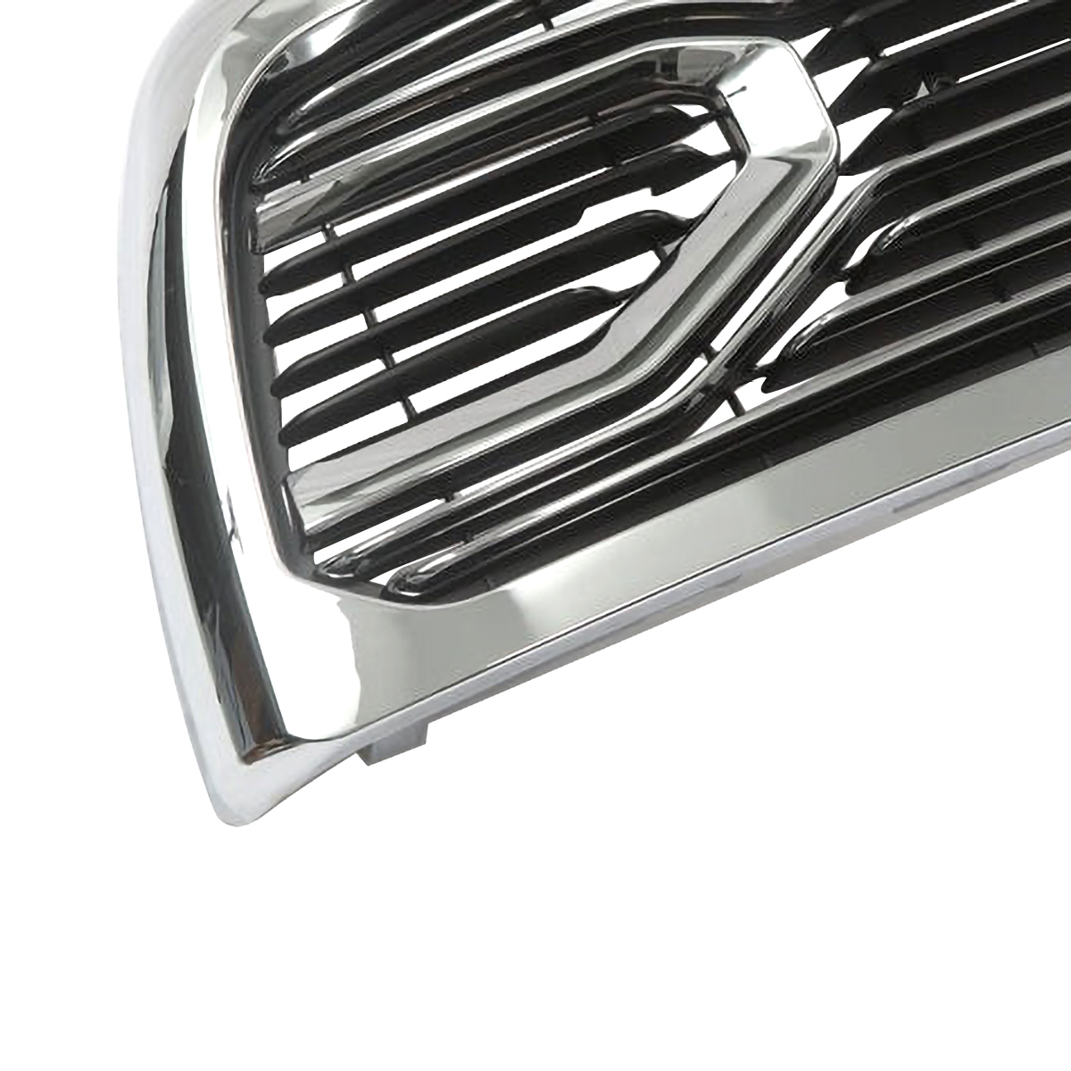 Front Grille for 2013-2018 RAM 2500 3500 Big Horn Style Chrome Grill W/ Letters