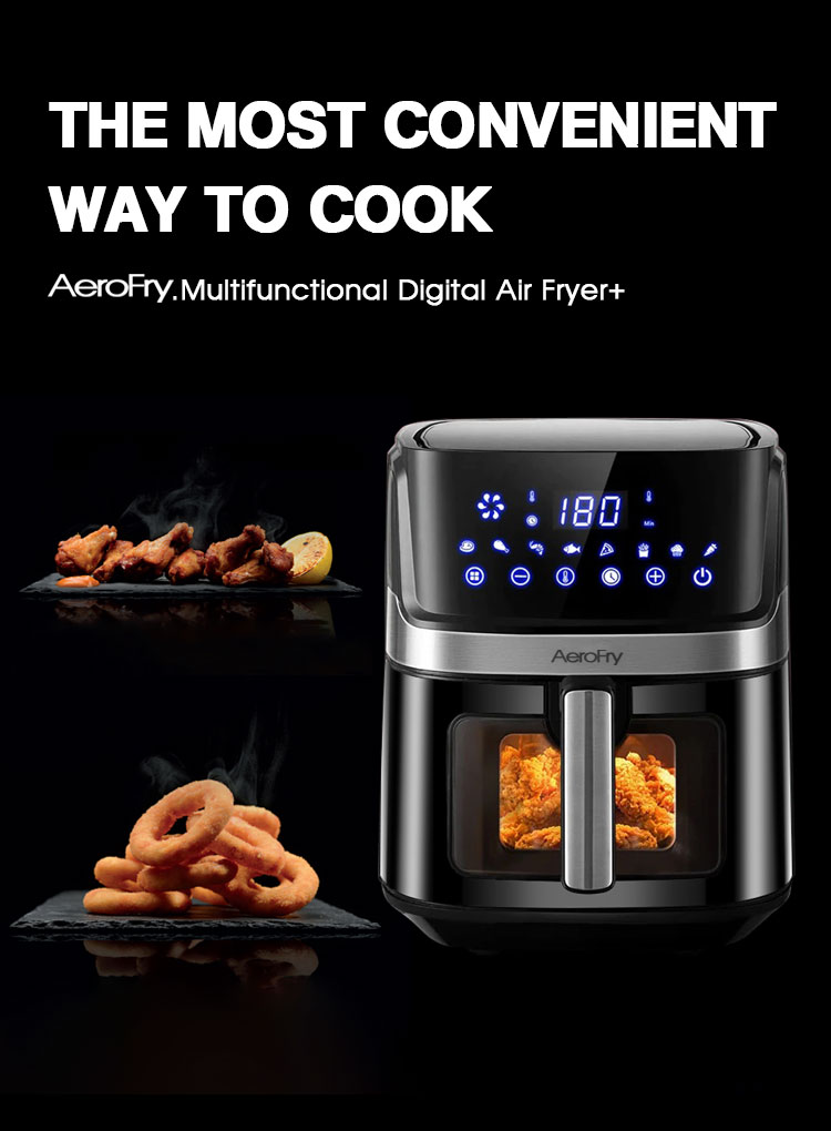 AeroFry 6.5L Air Fryer