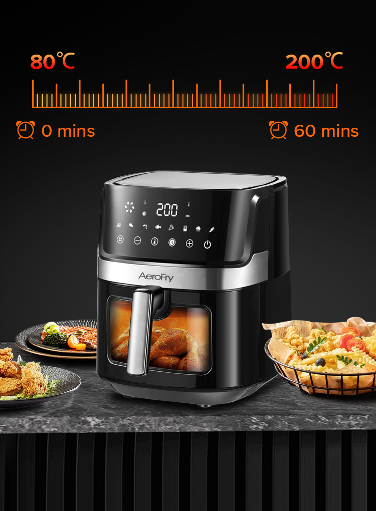 AeroFry 6.5L Air Fryer