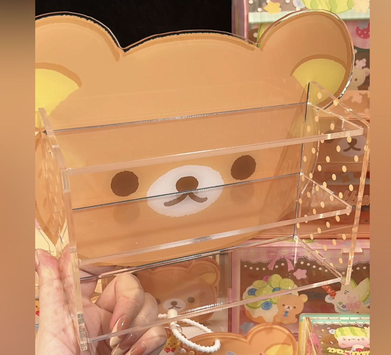 Rilakkuma Dessert Series