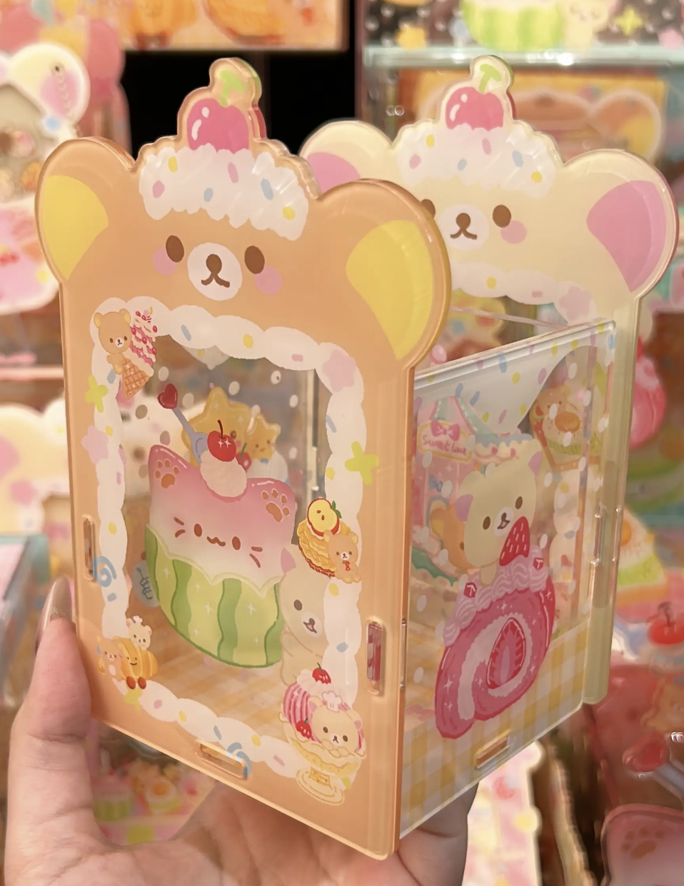 Rilakkuma Dessert Series