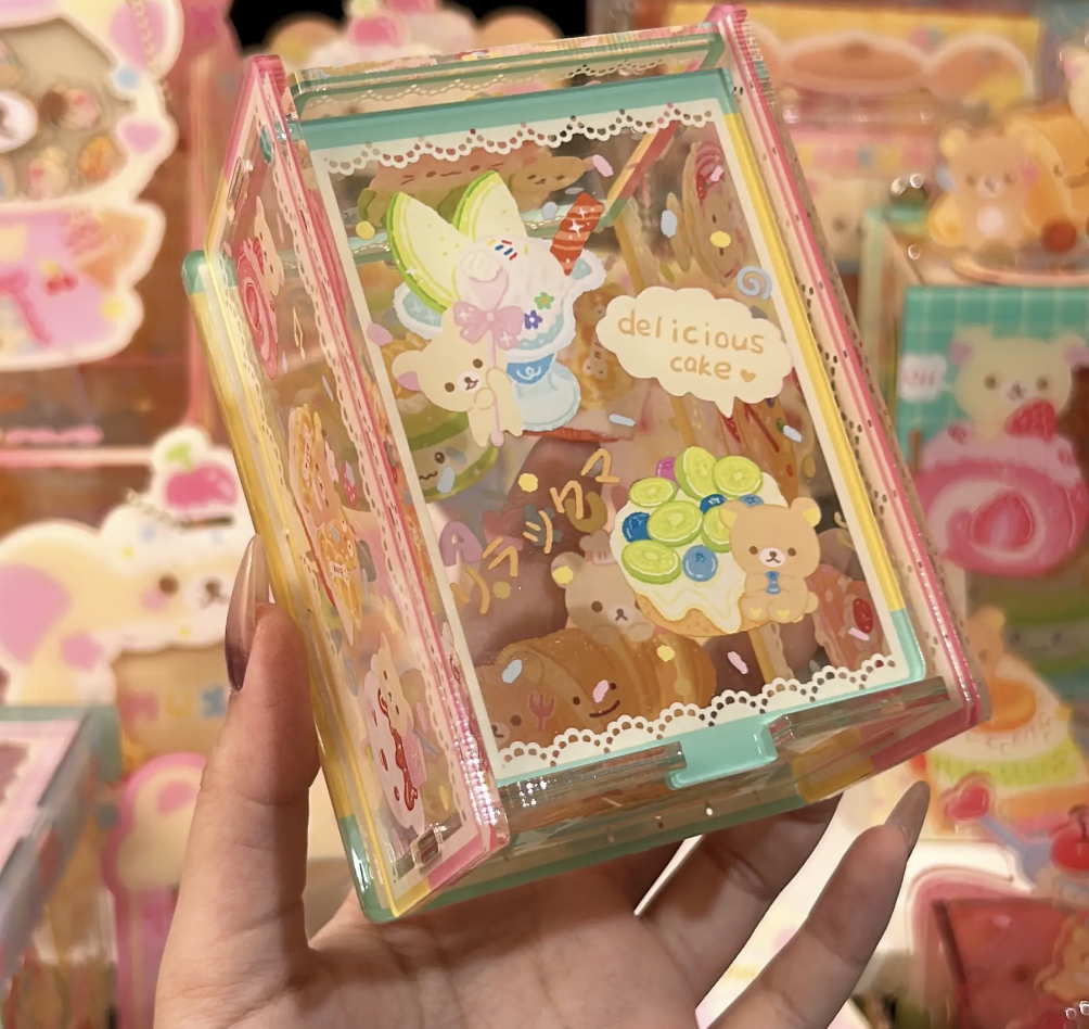 Rilakkuma Dessert Series