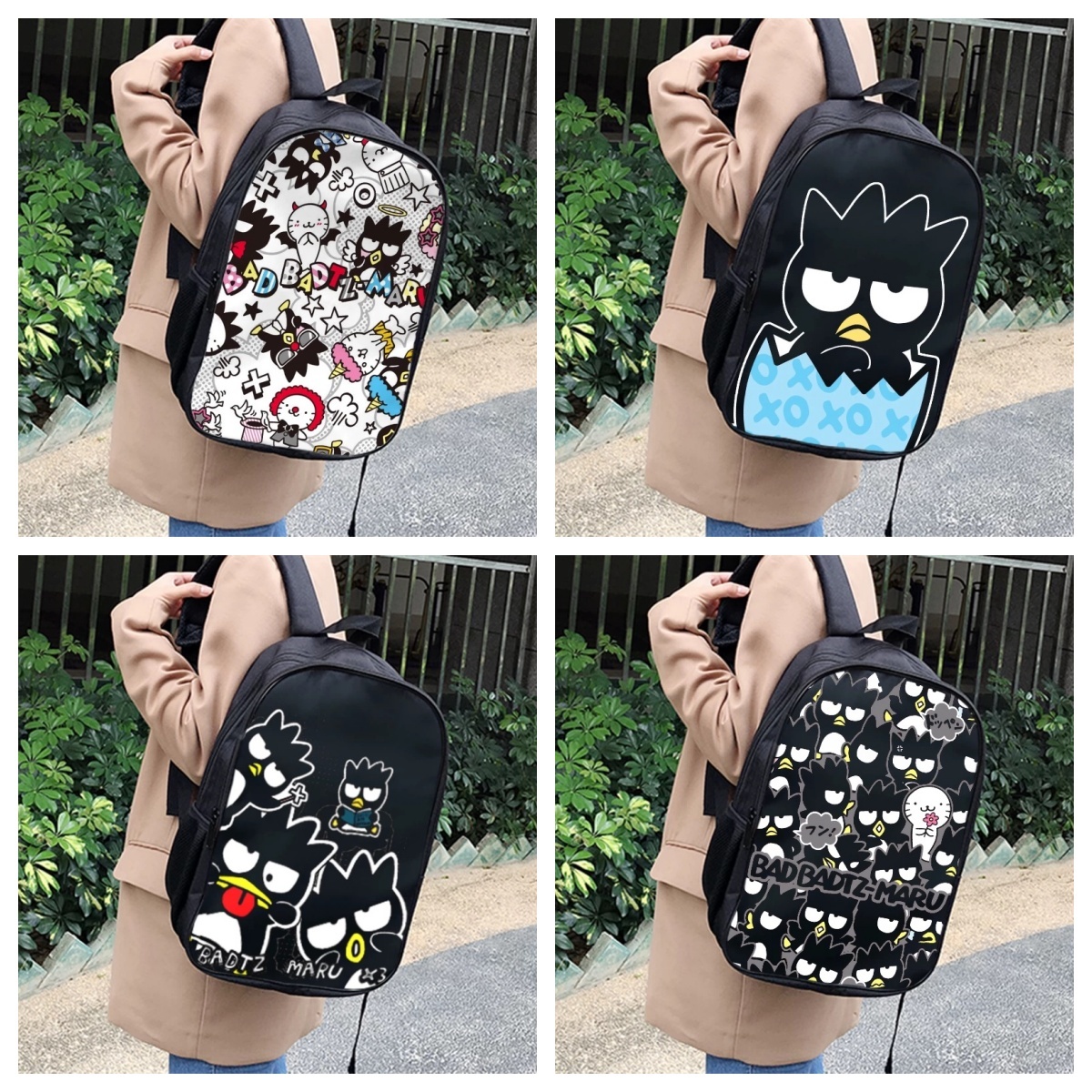 Backpack customization