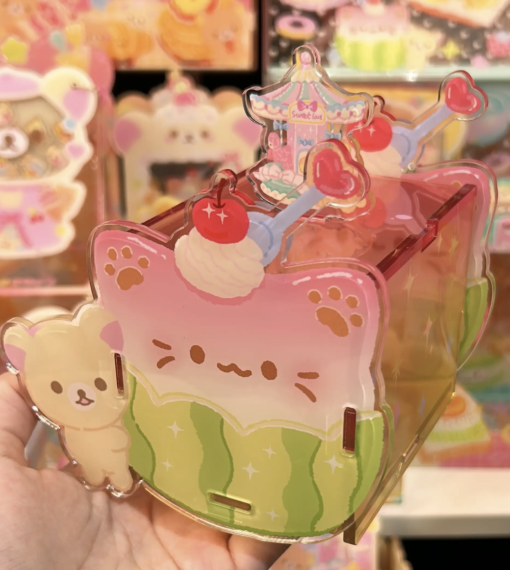 Rilakkuma Dessert Series