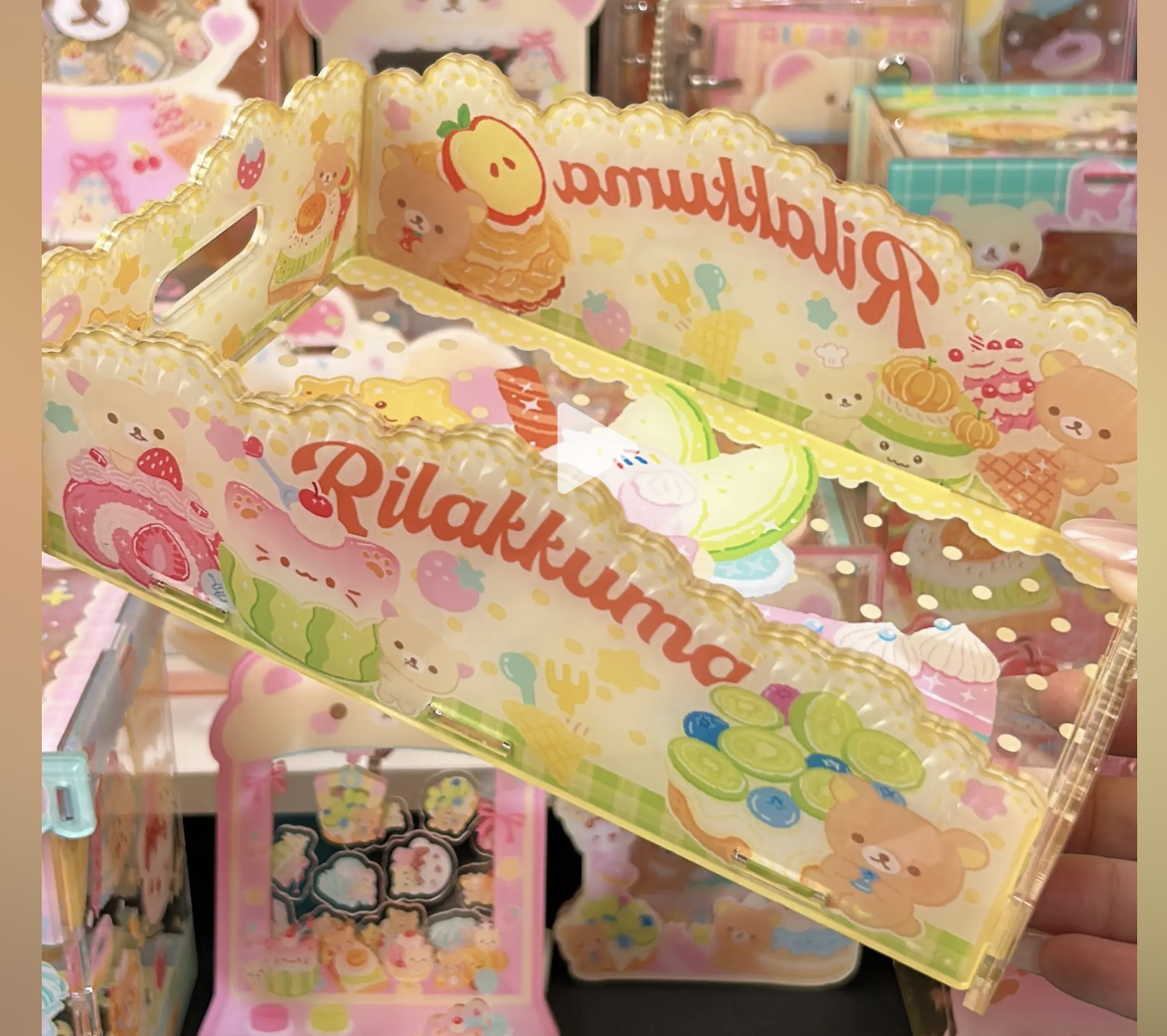 Rilakkuma Dessert Series