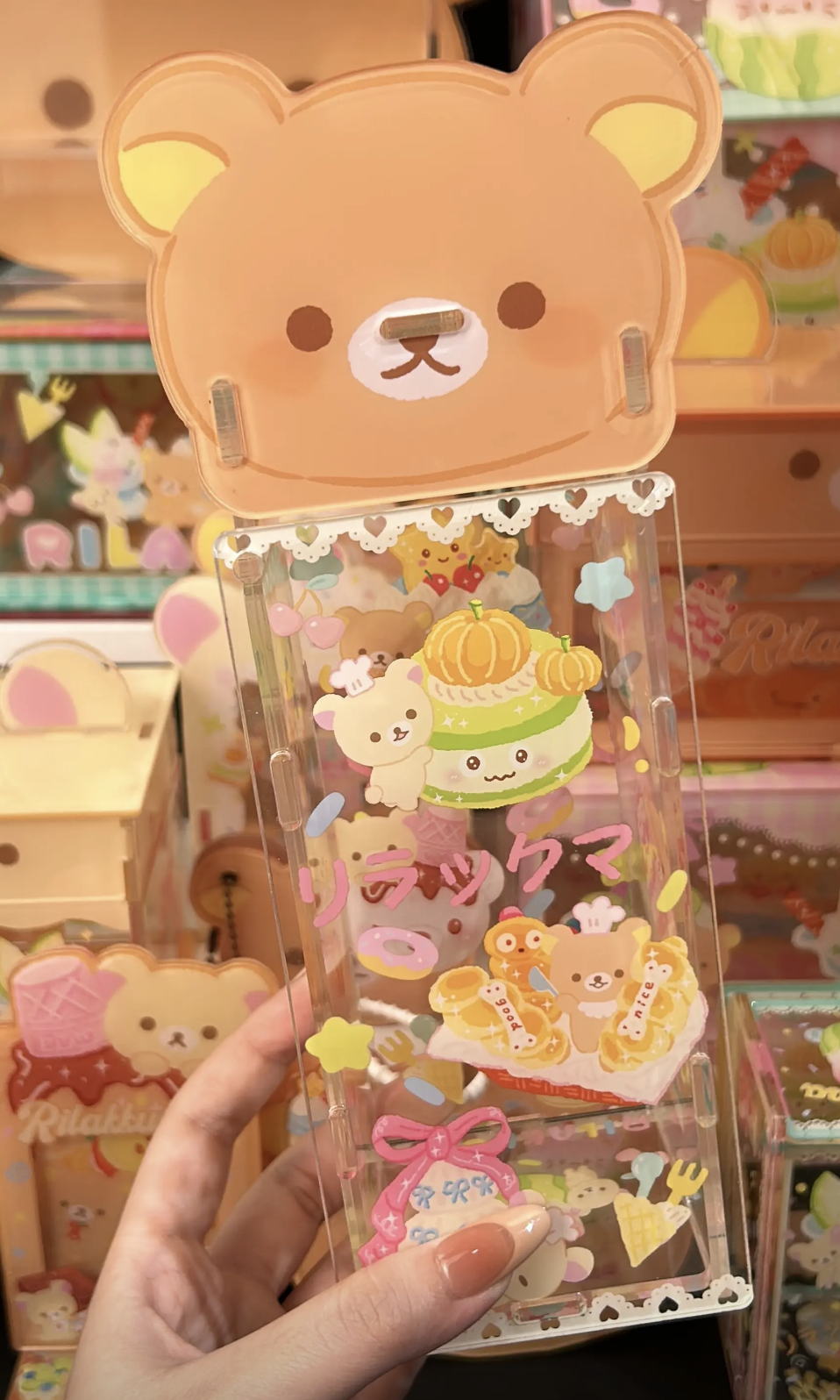 Rilakkuma Dessert Series